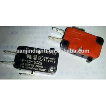 Elevadores piezas Micro Switch V-156-1C25